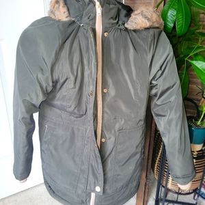 Michael Kors Olive green coat